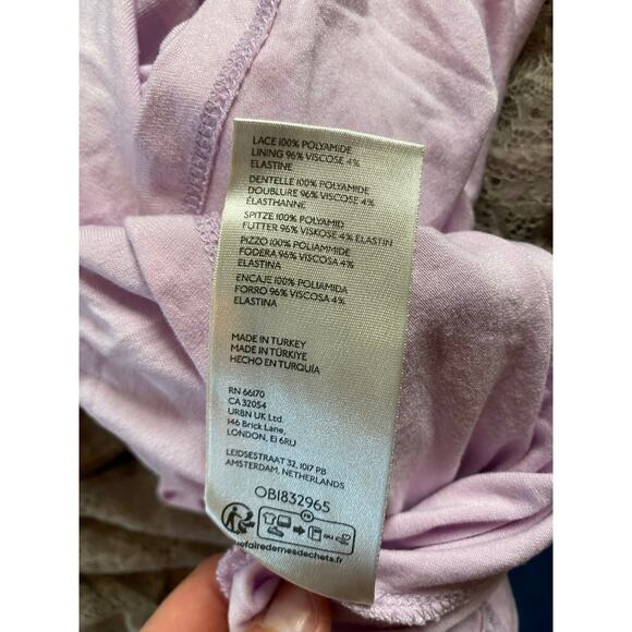 Free People Shape of you lilac lace 2 piece skirt set - Picture 11 of 11